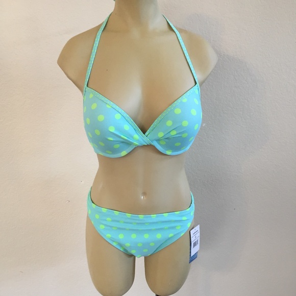 Inmocean Other - NWT! INMOCEAN Green Pushup Bikini size XL!